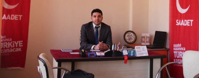 Saadet Partisi ne Genç Başkan  