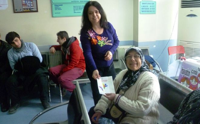 Menemen İlçe Sağlık Müdürlüğü nden  Organ Bağışı Farkındalığı