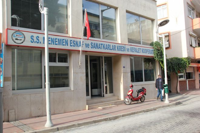 Menemen Esnaflar ve Sanatkarlar Kredi ve Kefalet Kooperatifi nde Genel Kurul yarın yapılacak