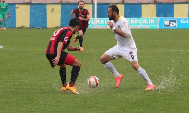 Menemen adım adım zirveye yaklaşıyor: 4-2