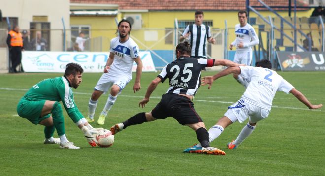 Altay ın düşüşü devam ediyor: 1-2 