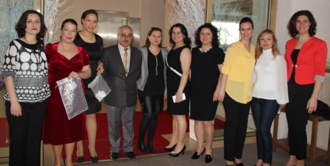 Kubilay Okul Aile Birliği nden  Kaynaşma Yemeği 