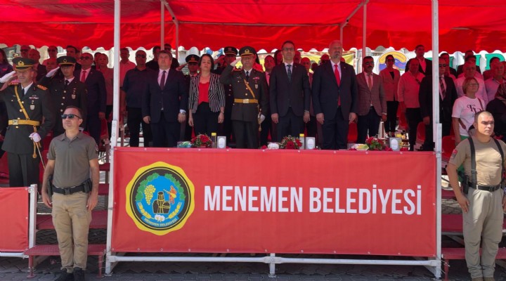 30 AĞUSTOS ZAFER BAYRAMI TÖRENLE KUTLANDI