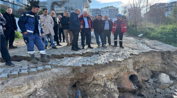 AFETLERE KARŞI MAKUR SAHADA!