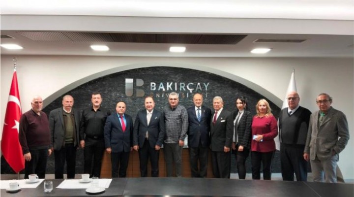 BAKIRÇAY ÜNİVERSİTESİ REKTÖRÜ PROF DR. RASİM AKPINAR,   KADROMUZU BARCELONA GİBİ KURDUK!