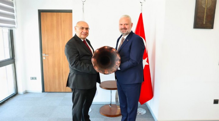 BAŞKAN PEHLİVAN DAN MENEMEN E DOĞALGAZ MÜJDESİ