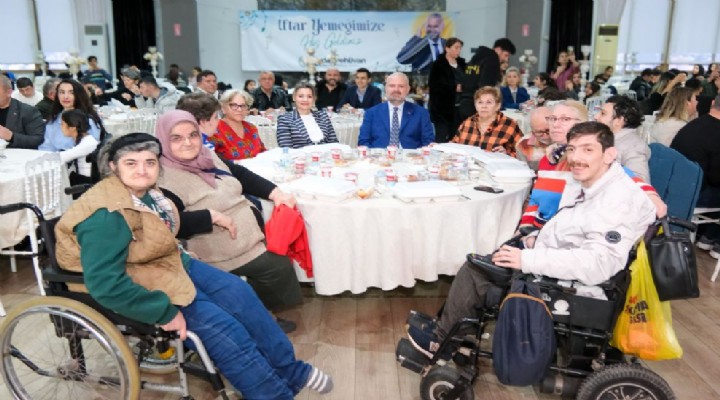 BAŞKAN PEHLİVAN, MENEMENLİLERLE GÖNÜL SOFRALARINDA BULUŞTU