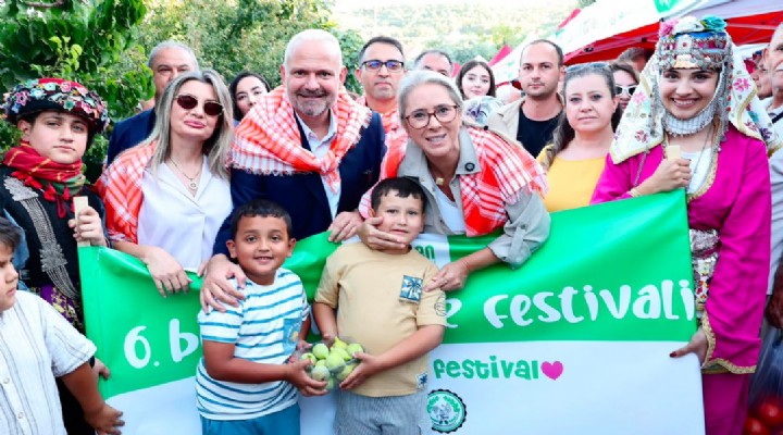 BOZALAN İNCİR FESTİVALİ, MUHTEŞEM GÖRÜNTÜLERE SAHNE OLDU