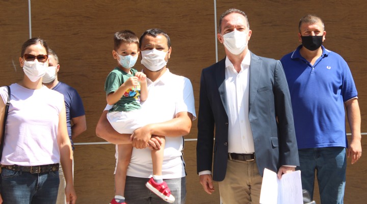 Belediye Başkanı Serdar Aksoy Hakkında  hakaret ten Suç Duyurusu