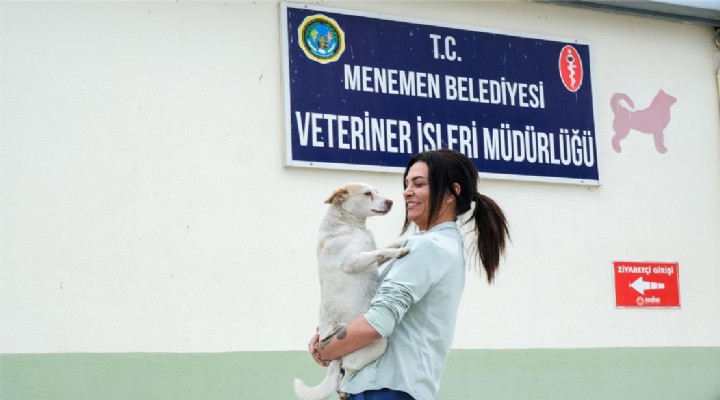 CAN DOSTLAR İÇİN MENEMEN DE REKOR TEDAVİ SAYISINA ULAŞILDI