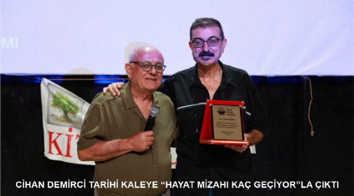 CİHAN DEMİRCİ TARİHİ KALEYE HAYAT MİZAHI KAÇ GEÇİYORLA ÇIKTI