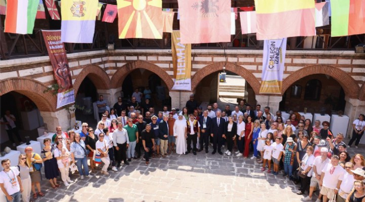 DÜNYA BİR KEZ DAHA MENEMEN DE BULUŞACAK