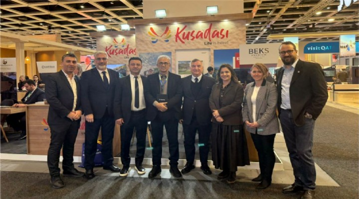 EGELİ TURİZMCİLERDEN BERLİN FUARINA ÇIKARMA