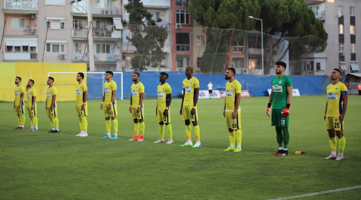 EKOL GÖZ MENEMENSPOR : 1 - ALTINORDU : 1