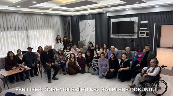 FEN LİSESİ ÖĞRENCİLERİ BU KEZ KALPLERE DOKUNDU