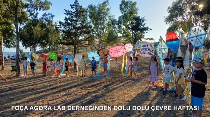 FOÇA AGORA LAB DERNEĞİNDEN DOLU DOLU ÇEVRE HAFTASI