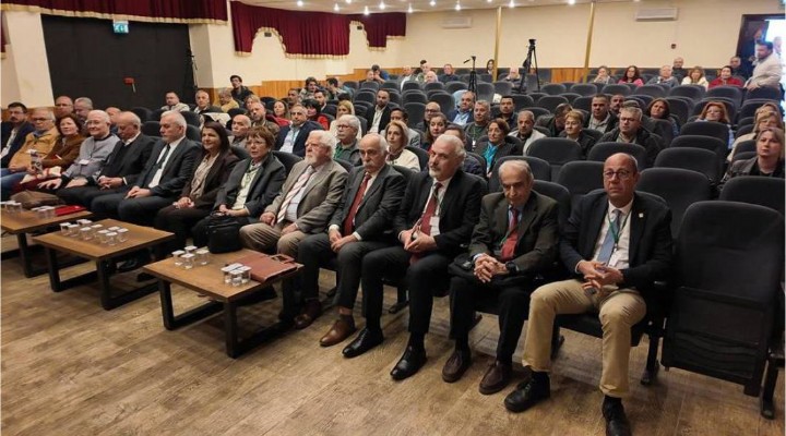 GELENEKTEN GELECEĞE TARIM FOÇADA MASAYA YATIRILDI