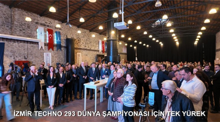 İZMİR TECHNO 293 DÜNYA ŞAMPİYONASI İÇİN TEK YÜREK