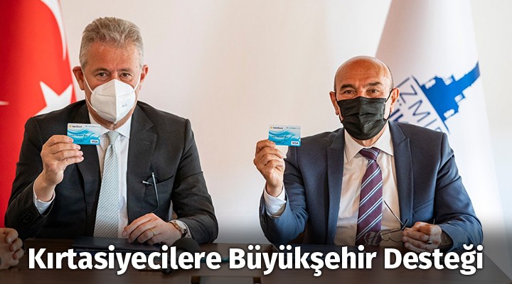 Kırtasiyecilere Büyükşehir Desteği