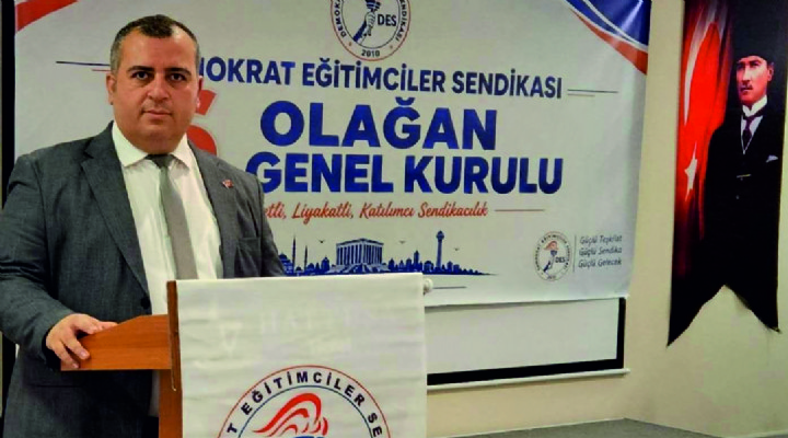 MEHMET GÜLEÇ DES GENEL BAŞKAN YARDIMCISI OLDU