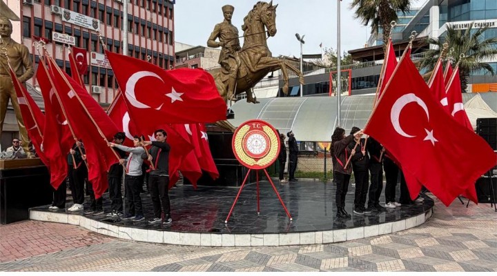 MENEMEN 23 NİSAN I COŞKU İLE KUTLADI