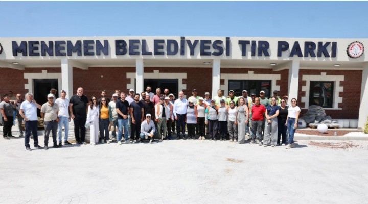 MENEMEN BELEDİYESİ NDEN BİR İLK DAHA