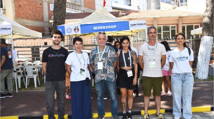 MENEMEN ÇÖMLEK FESTİVALİ NDE ÖRNEK HAREKET