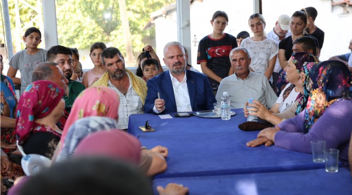 MENEMEN, ÇÖP TEHDİDİNE KARŞI TEK YÜREK!