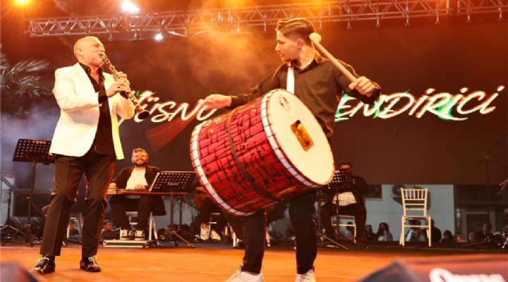 MENEMEN DE HIDIRELLEZ COŞKUSU