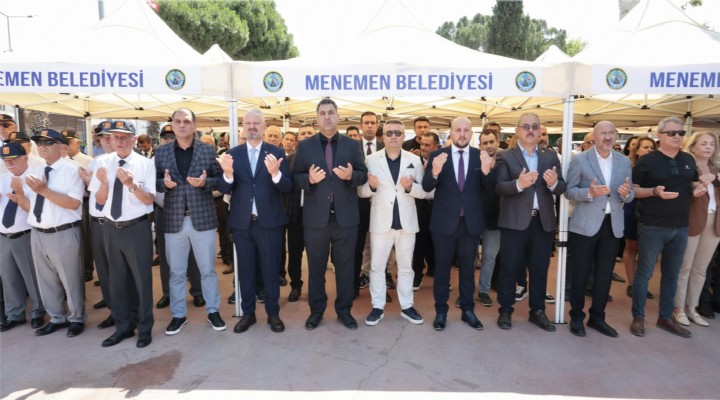 MENEMEN'DE KAYMAKAM KEMAL BEY ANILDI