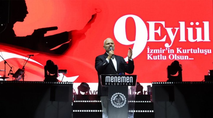 MENEMEN DE ON BİNLER, SEFO İLE COŞTU