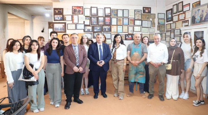 MENEMEN, GELECEĞİN MİMAR VE RESTORASYON UZMANLARINI AĞIRLADI