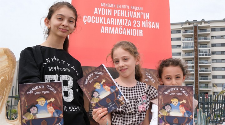 MENEMEN İN ARTIK BİR ÇOCUK KİTABI VAR