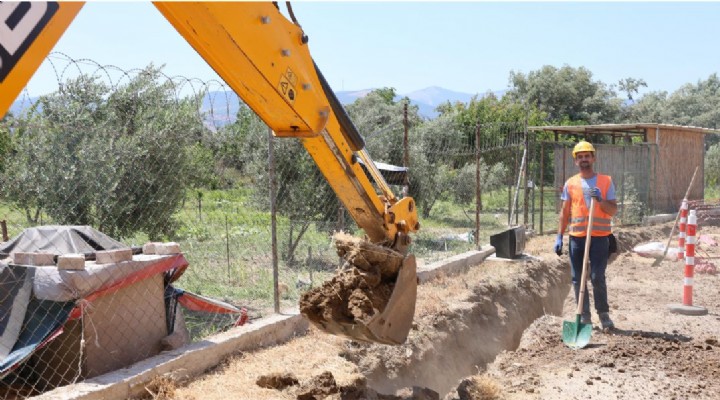MENEMEN’DE DOĞALGAZ SEFERBERLİĞİ BAŞLADI