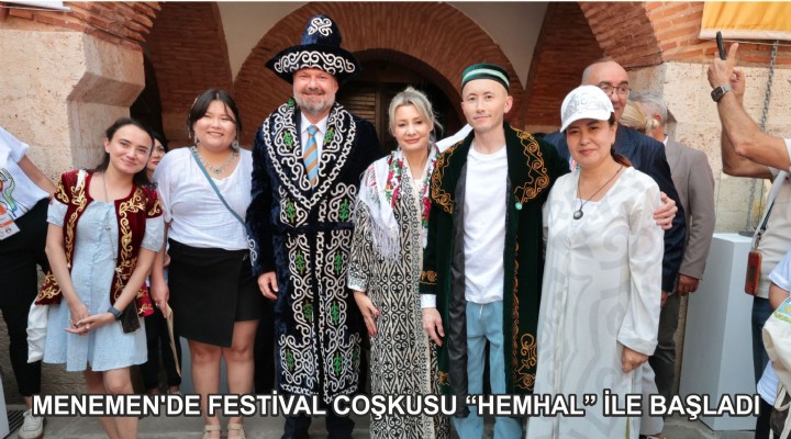MENEMEN’DE FESTİVAL COŞKUSU HEMHAL İLE BAŞLADI
