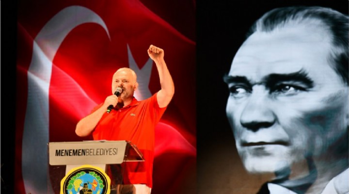 MENEMEN’DE KURTULUŞ COŞKUSU SEFO İLE YAŞANACAK