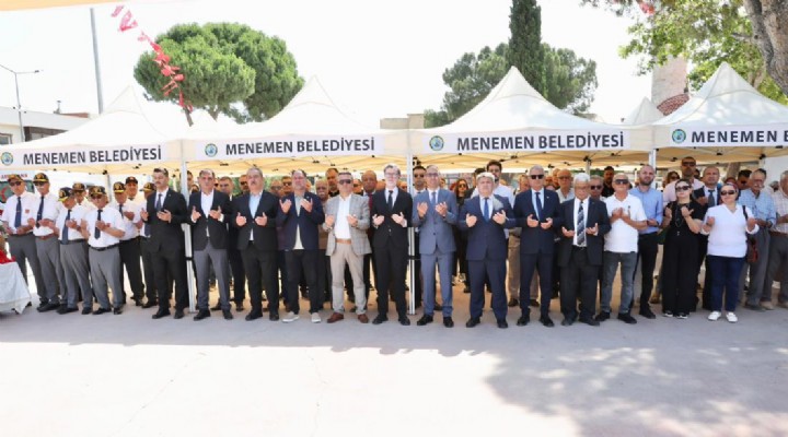 MENEMENLİLER ŞEHİT KEMAL BEY İ UNUTMADI