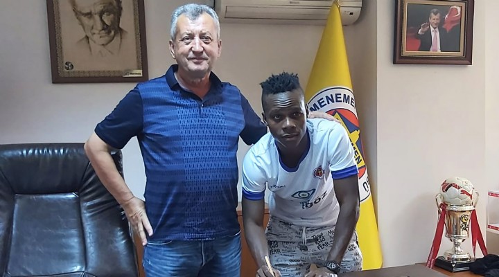 Menemenspor Ibrahim Alhassan Adamu’yu transfer etti