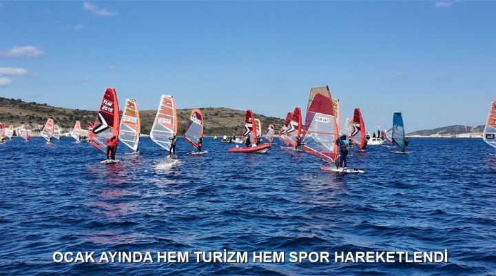OCAK AYINDA HEM TURİZM HEM SPOR HAREKETLENDİ