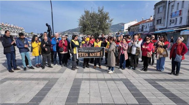 ÖĞRETMENLER MEYDANA ÇIKTI OKULLARDAKİ SIDDETE YETER DEDİLER