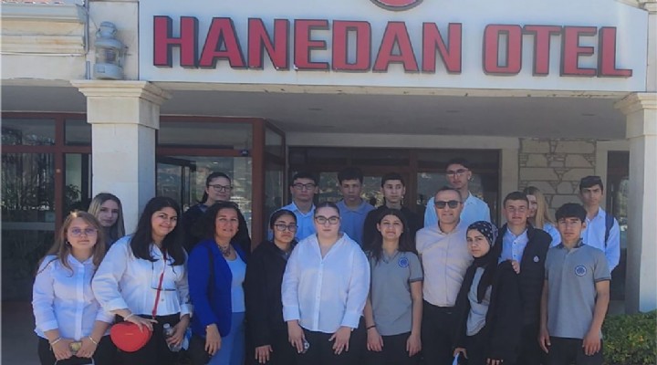 TURİZM ÖĞRENCİLERİ SEKTÖRLE BULUŞTU
