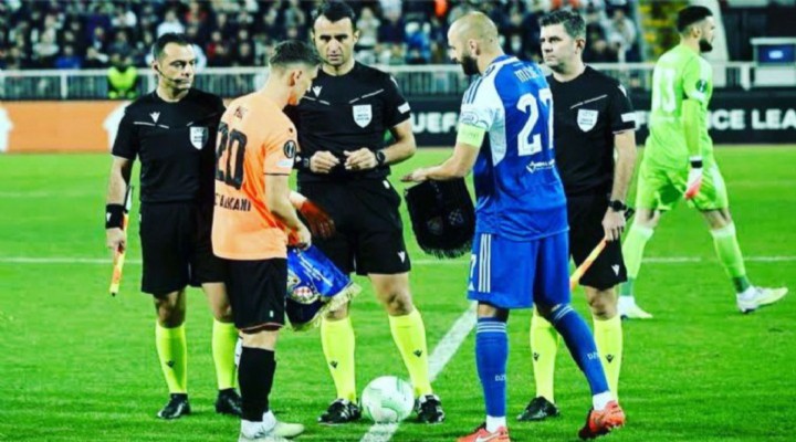 UEFA DAN CEVDET KÖMÜRCÜOĞLU NA GÖREV