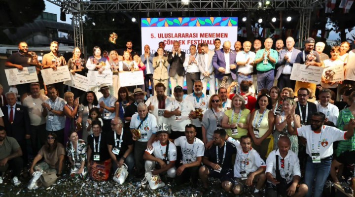 ULUSLARARASI MENEMEN ÇÖMLEK FESTİVALİ NE MUHTEŞEM FİNAL