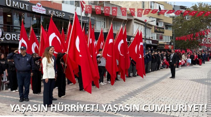 YAŞASIN HÜRRİYET! YAŞASIN CUMHURİYET!