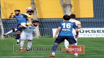 MENEMEN PES ETMEDİ 2-2 