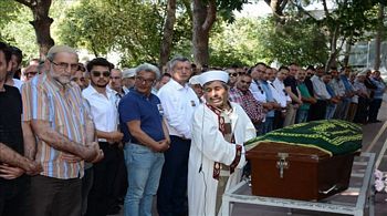 Şükrü Eyinç´i Sonsuzluğa Uğurladık