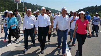  BAŞKAN ŞAHİN: ?ADALET YÜRÜYÜŞÜ EZBERLERİ BOZDU?