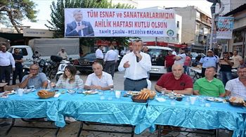  ?Esnaf ve Sanatkarlarımızla Gurur Duyuyorum?