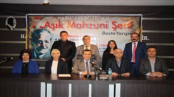 7. Aşık Mahzuni Şerif  Beste Yarışması başlıyor