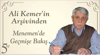 Menemen Atatürk Mektebi' nde 